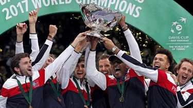 Hoy: campeones de Copa Davis