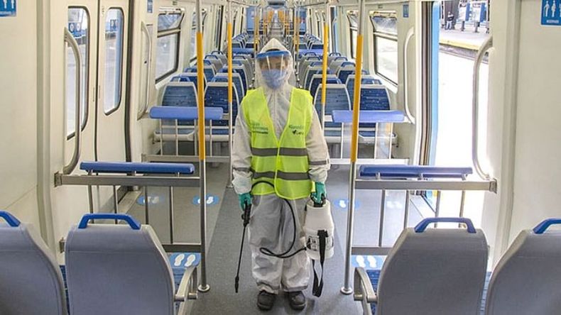 NUEVO PRODUCTO. Se aplica un sanitizante más efectivo. .
