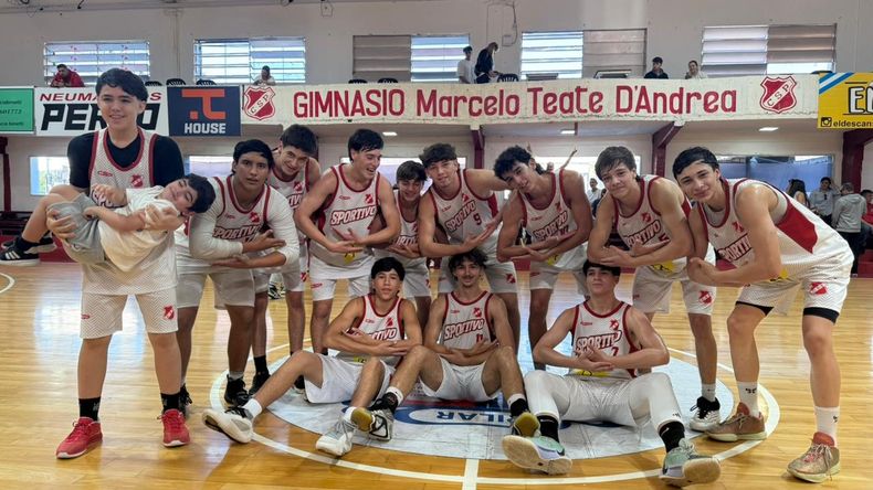 Los Sub 17 de Sportivo Pilar, invictos en Febamba.