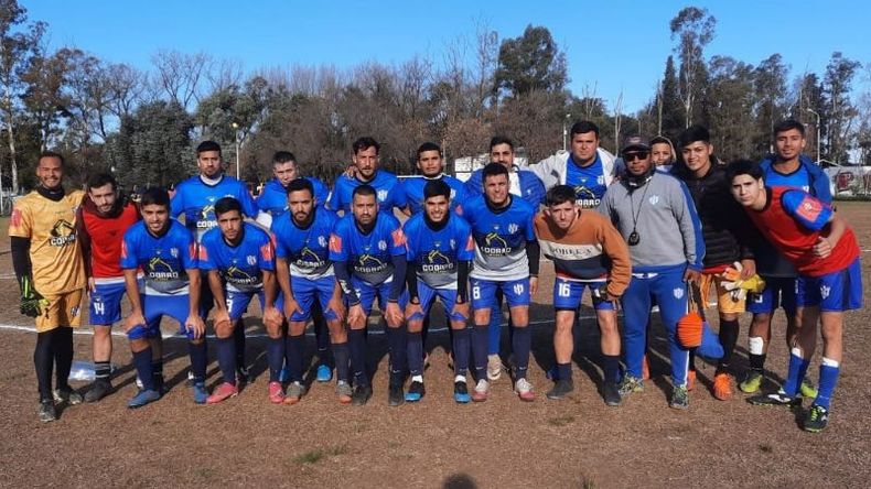 HAY PUNTERO. San Alejo logró en José C. Paz su segundo triunfo en fila. .