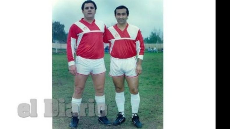 Una postal de sus tiempos como defensor..