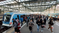 Los trenes aumentan desde el lunes 16 de este mes. &nbsp;