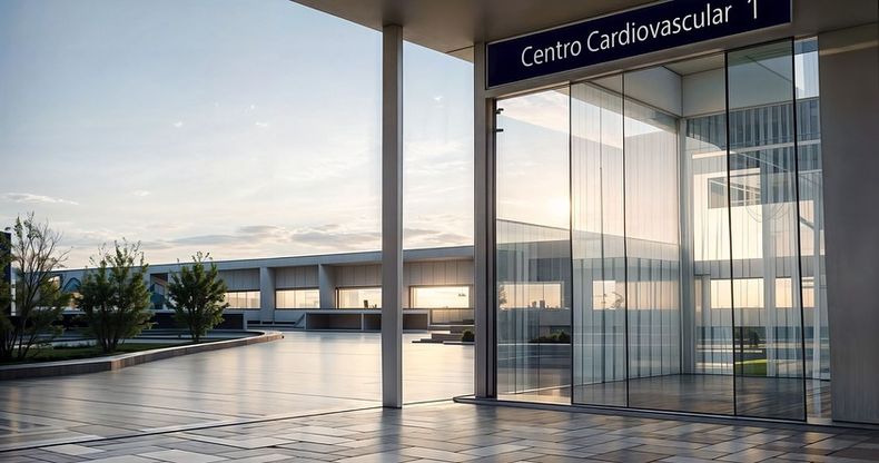 El Centro Cardiovascular estará listo en un plazo de entre 2 y 4 meses.