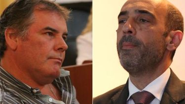 Trindade, del bloque oficialista, y Pugliese, del Frente Renovador. .