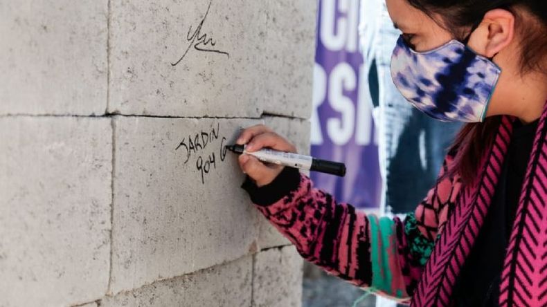 Hoy docentes, referentes de clubes, de centros tradicionalistas, de comedores y vecinos históricos pusieron los primeros ladrillos de un sueño que estamos haciendo realidad entre todos..