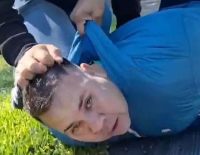 Jesús Fabián Bravo, alias el Gordo Pey, cayó en General Rodríguez.