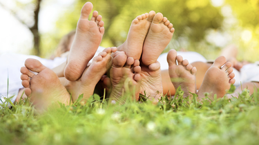 curiosidades sobre los pies