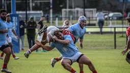 San Patricio se sostiene en el tackle de Facundo Lamas. Lo principal es dejar absolutamente todo lo que tengamos, confió.