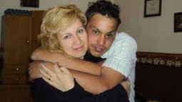 VÍCTIMAS. Miriam Lucero y su hijo, Saulo, fallecido en el 2013..