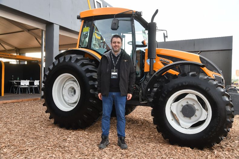 Emiliano Ferrari, gerente de Ventas Senior para Valtra Hispanoamérica.