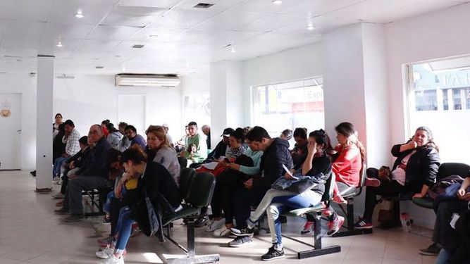 Comenzaron obras en el Sanguinetti