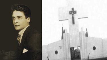 Francisco Salamone hizo la fachada del cementerio de Pilar, pero años más tarde la cruz fue demolida sin mayores explicaciones.