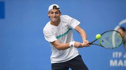 SEMIFINAL. Geller fue 2º en su grupo, al vencer por 6-3 y 6-2 al chino Hsu..