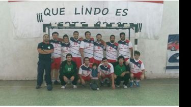 El equipo de Muni Pilar..