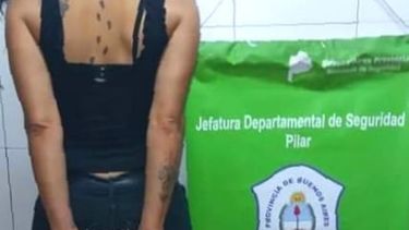Detuvieron a una “mechera” con pedido de captura