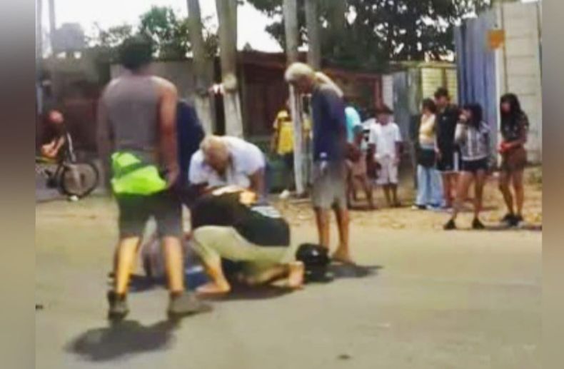 El motociclista fue trasladado al Hospital Central de Pilar.&nbsp;