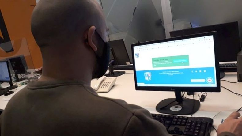 PADRÓN.Desde la página municipal se puede consultar dónde emitir el voto..