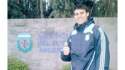 CONVOCADO. Ledesma integró la Selección que jugó la Copa América 2016 de Uruguay..