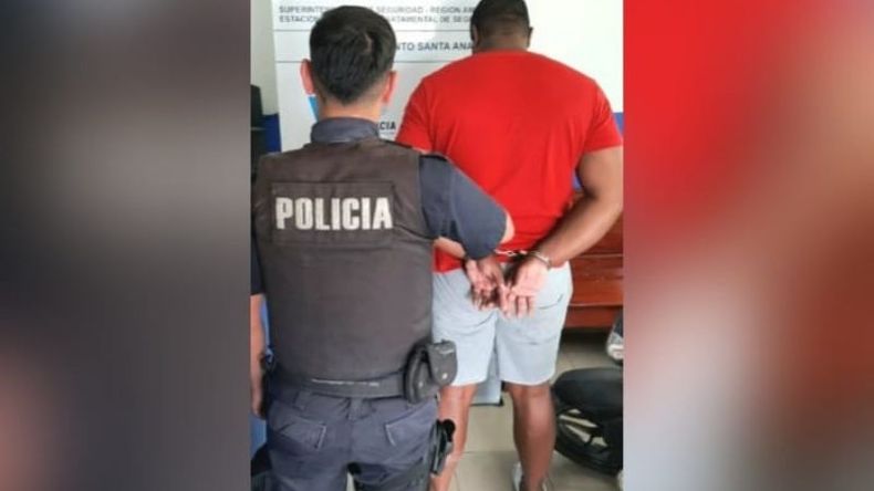 El detenido tiene 34 años y es de nacionalidad venezolana. .
