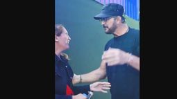 Se quedó sin trabajo, su hija hizo una colecta y pudo conocer a Ricardo Arjona