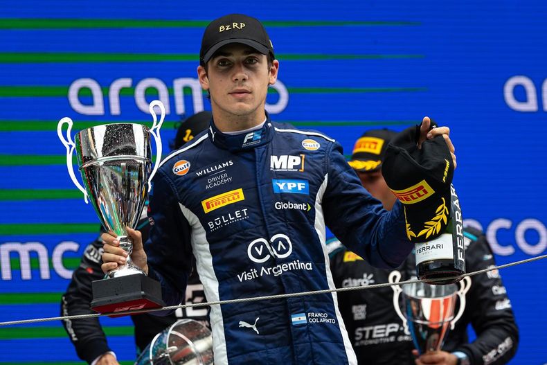 Franco Colapinto: “Fui uno de los más rápidos en la pista en términos de ritmo de carrera, lo que es muy motivador para las próximas carreras”.
