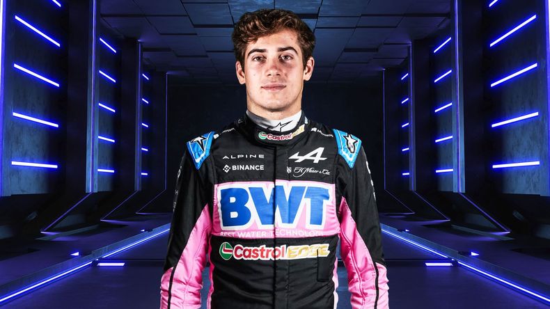 Franco Colapinto será piloto titular de Alpine durante los próximos cinco Grandes Premios.&nbsp;