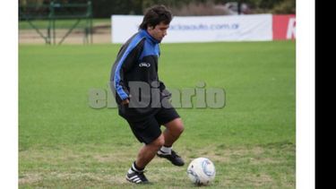Marcos evoluciona favorablemente de la lesión y espera el OK del técnico..