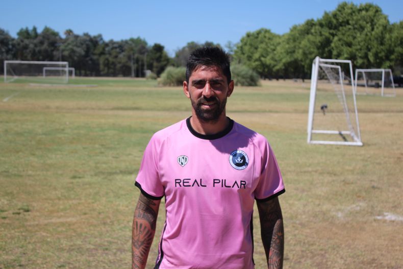 FIRMA DÍAZ. “Nos estamos preparando para llegar bien al inicio del torneo.”