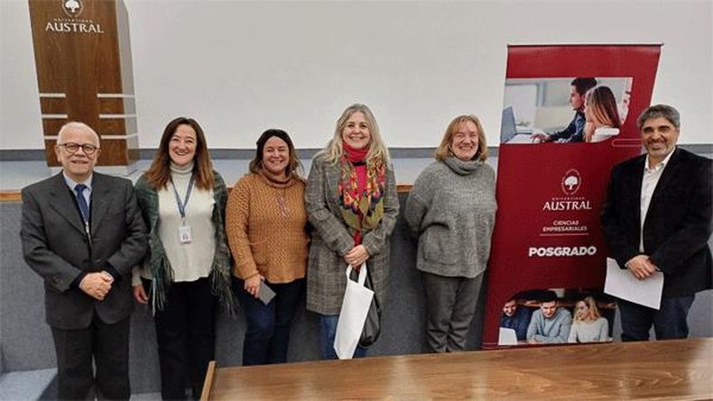 La Cámara Pyme de Pilar cerró el convenio con la Universidad Austral.