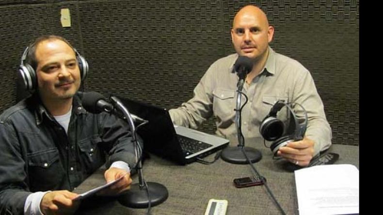 Gustavo Giácomo y Anibal Mon..