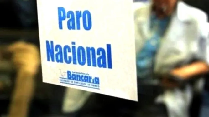 PARO. Los bancos no harán atención al público este jueves.