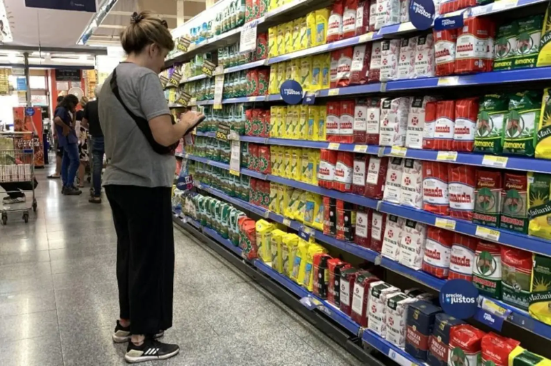 ANCLA. La inflación de alimentos está en 4,2% mensual. &nbsp;