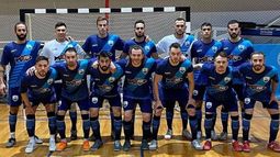 La formación Azul 2021..