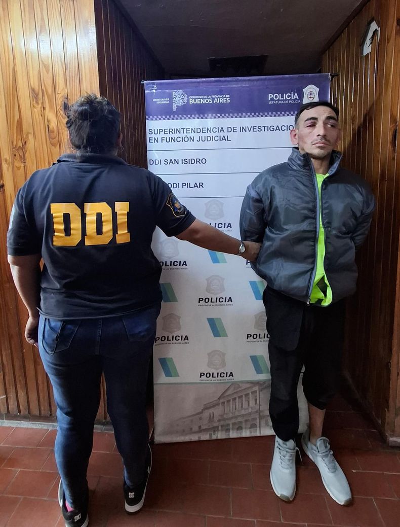 Uno de los detenidos por el robo de la escopeta. Su cómplice sigue prófugo y el arma no fue hallada.&nbsp;