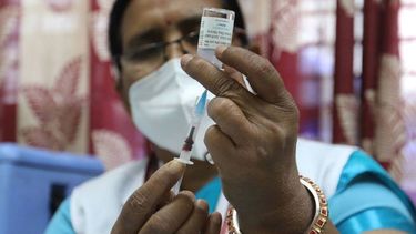 La vacuna Covaxin demostró tener un 82% de efectividad contra el coronavirus..