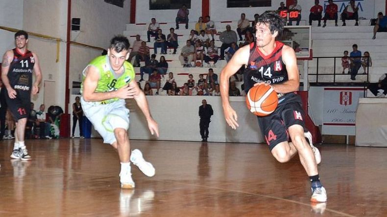 METIDO. Thomas Lynn tuvo el protagonismo esperado para el despegue del Rancho..