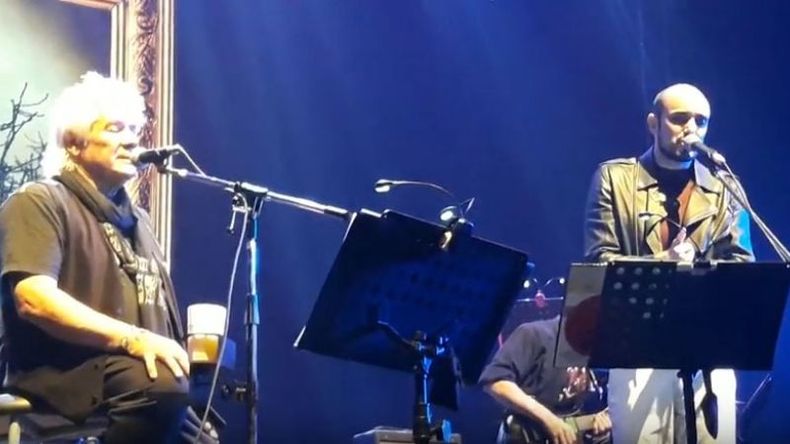 DUETOS. Víctor Heredia llenó de estrellas el Teatro Ópera..