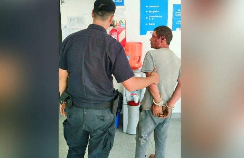 El sujeto detenido está acusado de asesinar a un amigo prendiéndolo fuego.&nbsp;