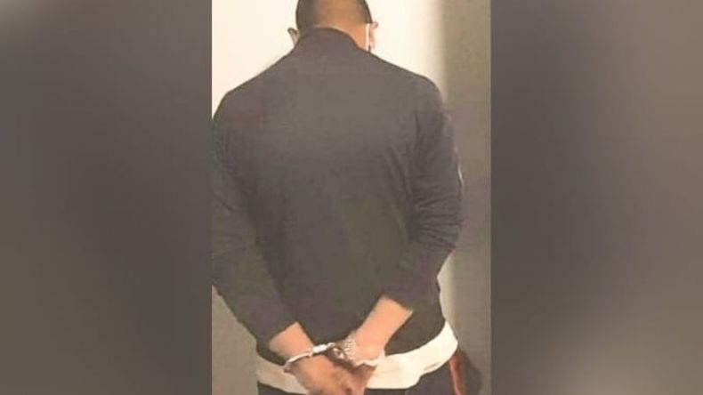El detenido cuenta con antecedentes penales por robo. .