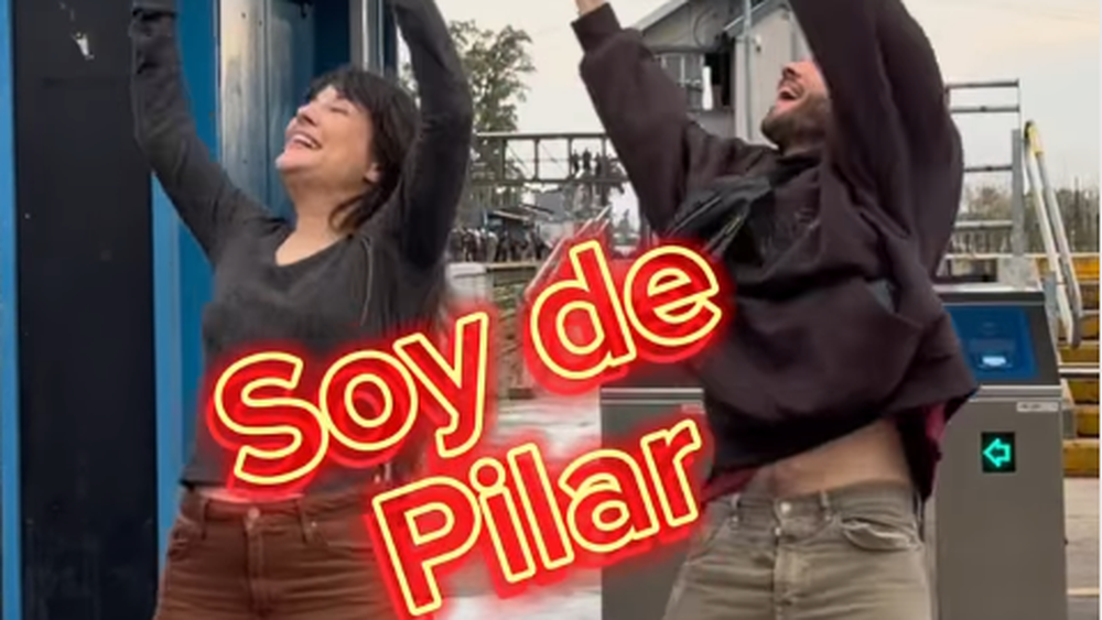 Ceci Hace y Nahuel Ivorra llegan a Pilar el 23 de agosto.&nbsp; 