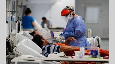 SEGUIR CUIDÁNDOSE. La pandemia sigue mostrando su peor cara..