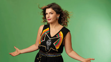 DALIA GUTMAN. La comediante abre la temporada en el Teatro Gran Pilar.