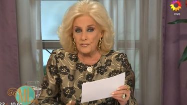 Mirtha Legrand pidió apoyo para la Casa de Abrigo