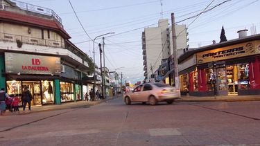 PARALIZADA. La semipeatonal, un proyecto que quedará en el olvido..