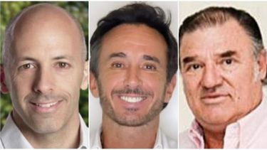 DUDAS. Nicolás Ducoté por ahora podría encabezar.ESPERA. Sebastián Neuspiller, ¿el candidato de Santilli?UCR. Emilio La Greca debe armar la lista de Manes en Pilar. .