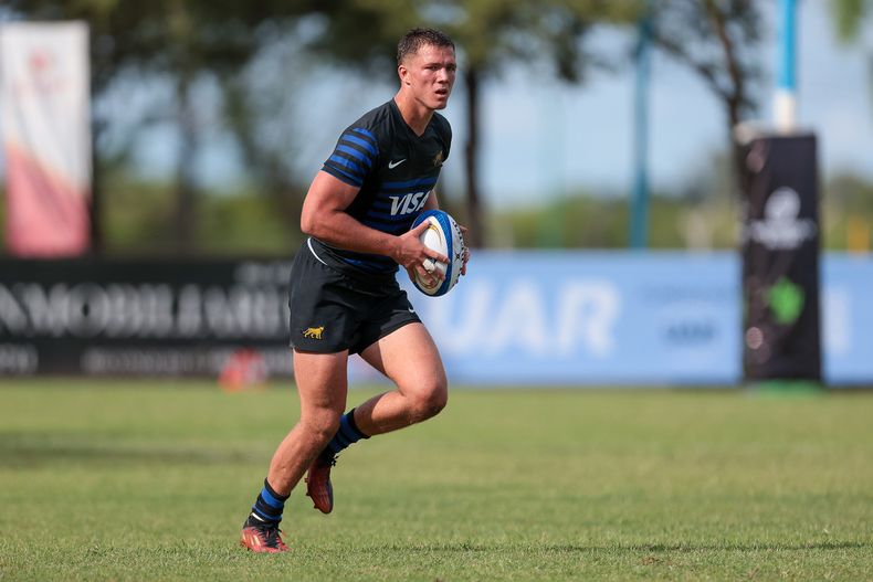 Los Pumitas tienen un capitán pilarense, con Benjamín Elizalde (Deportiva).
