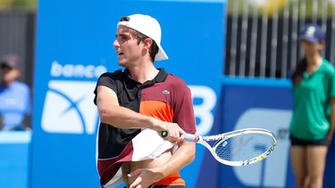 Santiago Rodríguez Taverna cayó ante Daniel Altmaier y finalizó su semana en Sevilla.&nbsp;
