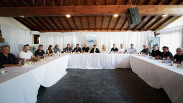 PRIMERA. La reunión del MDF inauguró el año político del kicillofismo.