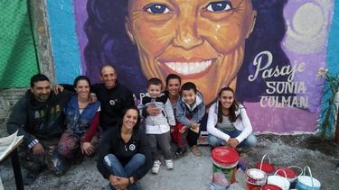 A 11 años de su asesinato, recordaron a Sonia Colman
