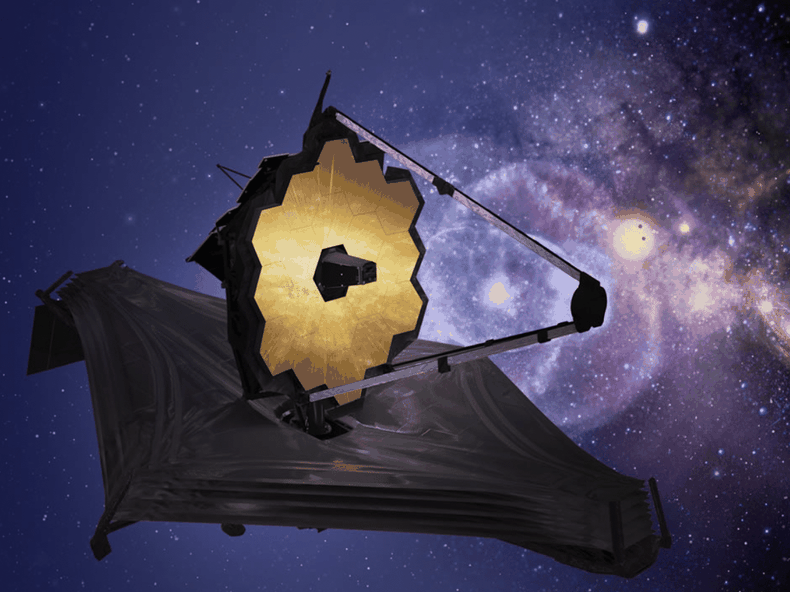 El telescopio espacial James Webb. (sciencetimes.co.kr)..png